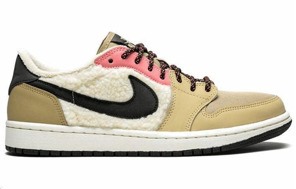 Кроссовки Jordan Air Jordan 1 Retro Low Utility Pack (Женская размерная сетка)