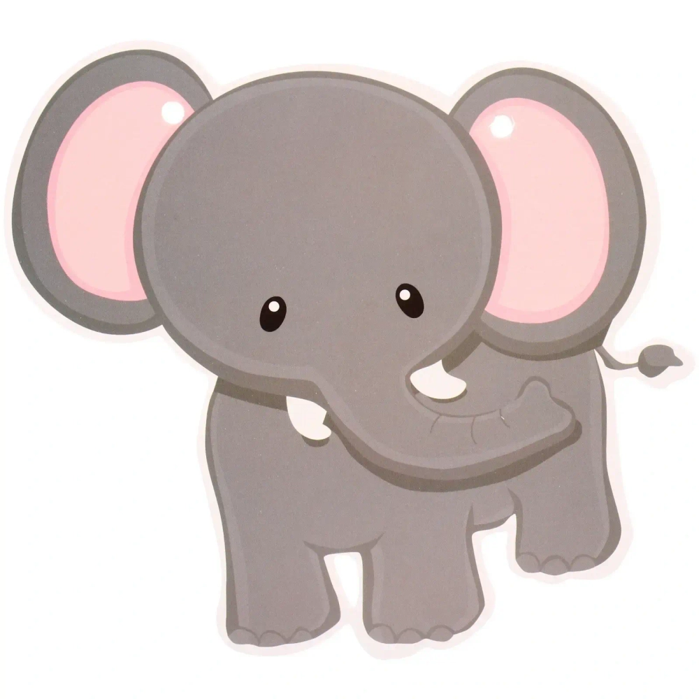 Растяжка «Весёлый зоопарк» 14 x12.5 см