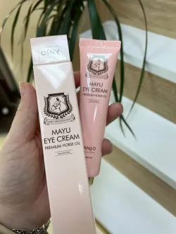 Anjo Professional Eye Cream Mayu Premium Horse Oil Крем для век питательный с лошадиным жиром 40 мл. (срок годности до 22.02.2027)