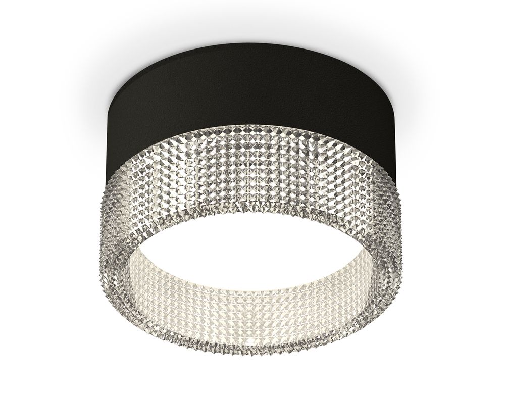 Ambrella Комплект накладного светильника с композитным хрусталем Techno XS8102030