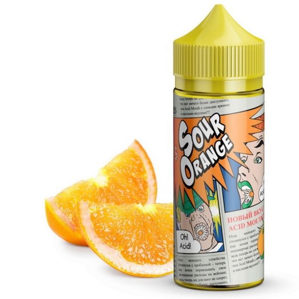 Купить Acid Mouth - Sour Orange 100 мл