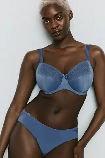 PRIMADONNA MONTARA Бюстгальтер с полной чашкой, джинсовый синий