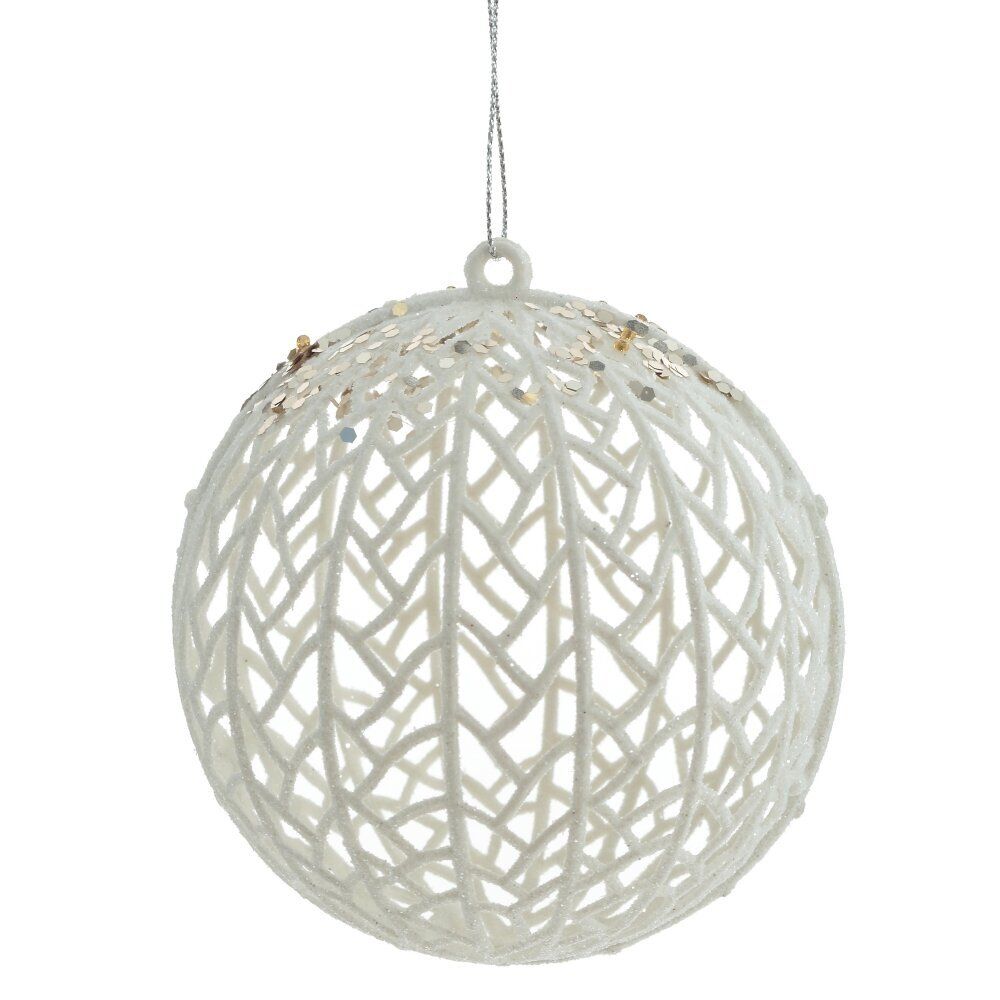 GAEM Украшение новогоднее "Шар", D 10 см, L10 W10 H11 см