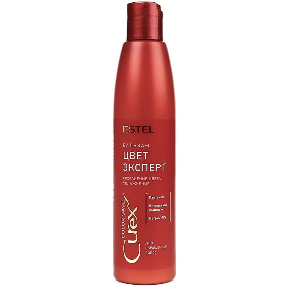 Бальзам "Цвет-эксперт" для окрашенных волос Curex COLOR SAVE 250мл