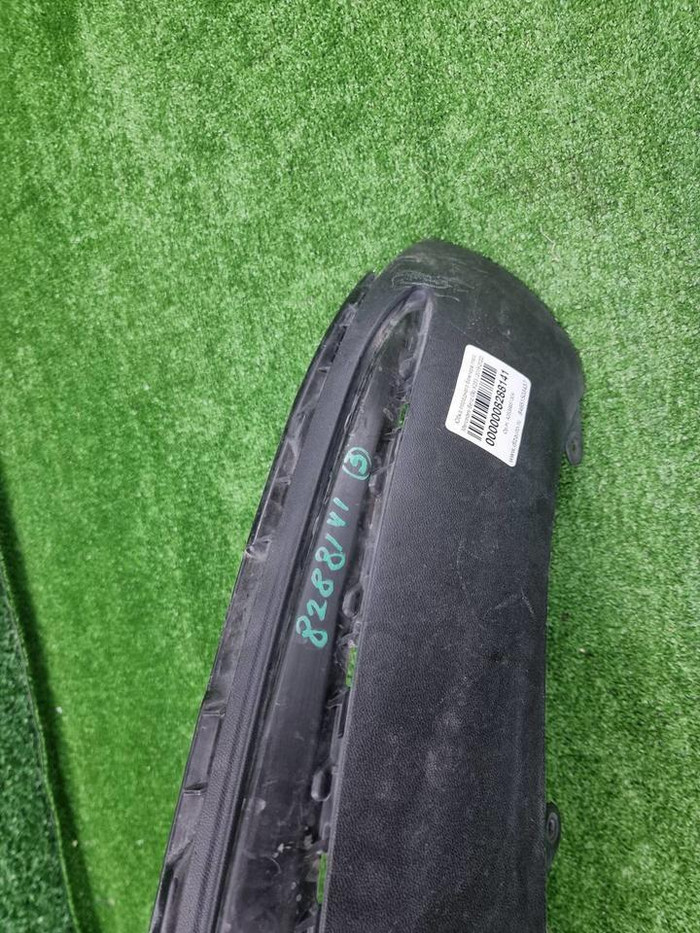 Юбка переднего бампера Mercedes GLC X253 19-22 AMG