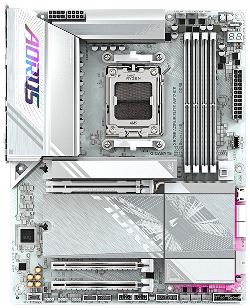 Материнская плата GIGABYTE X870E A ELITE WF7 ICE