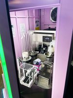 Готовый бизнес комплект вендинговый автомат «Робо мороженое»