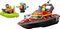 Lego konstruktor City 60373 Fire Rescue Boat