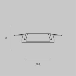 Профиль для ленты Maytoni ALM003S-2M