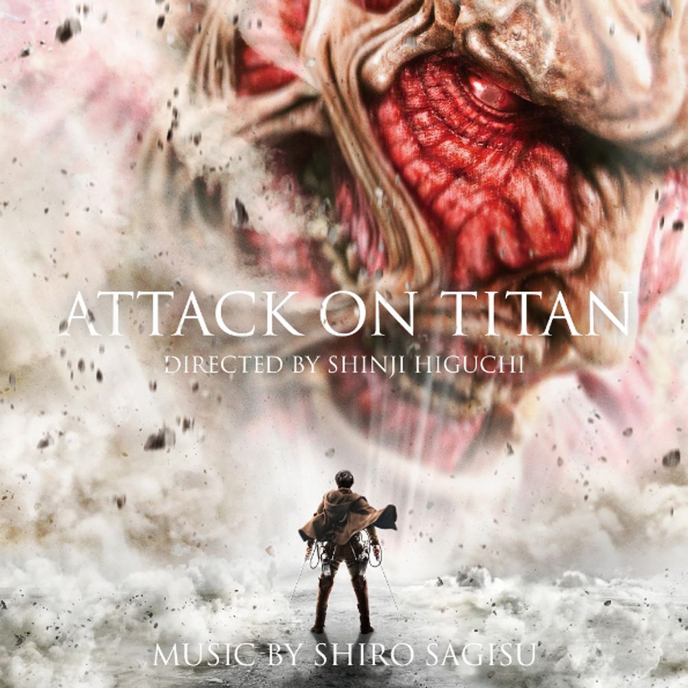 Soundtrack / Shiro Sagisu: Attack On Titan (CD)