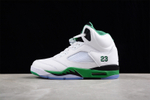 Купить кроссовки Air Jordan 5 "Lucky Green"