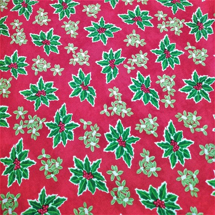 Ткань "Рождество" 100% хлопок Stof, шир. 110 см (890-166)