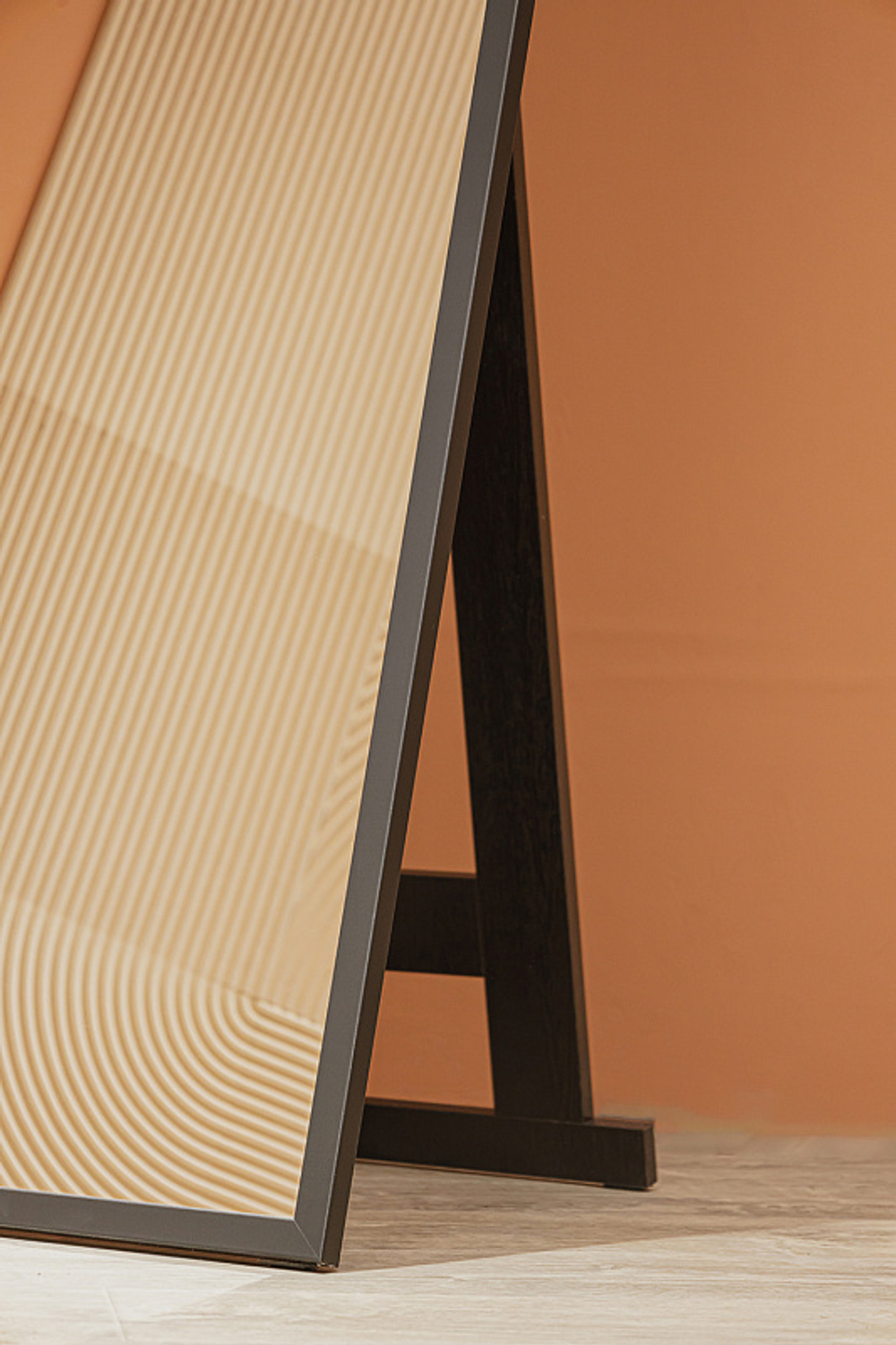 Зеркало AZARIO Опера Блэк 600х1700 напольное, черный (ФР-00002513)