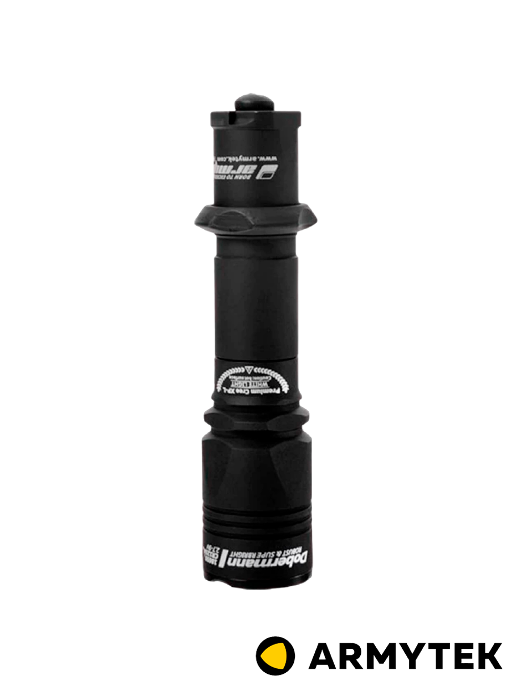 Фонарь Armytek Dobermann XP-L HI. Белый свет