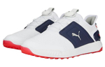 PUMA Ignite Elevate Disc Low top Golf Shoes Men"s White Blue