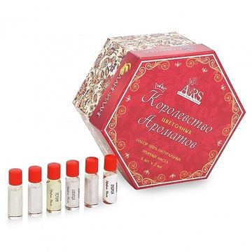 Королевство ароматов NEW Цветочные. 6 шт по 2 мл.