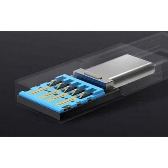 Флеш-память Xiaomi Dual-interface Flash Drive 128GB (BHR8816GL) Silver