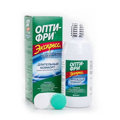 Универсальный раствор Opti-Free Express (355 мл.)