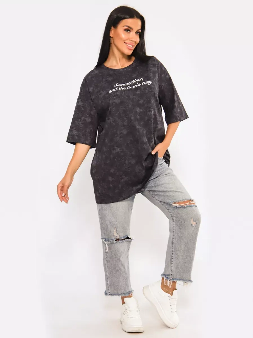 Футболка оверсайз