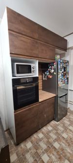 Модульная кухня "Бронкс" 1,8м Оксид