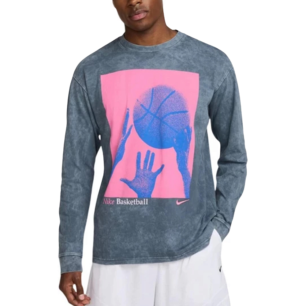 Мужской лонгслив Nike M NK TEE LS M90 OC SP25