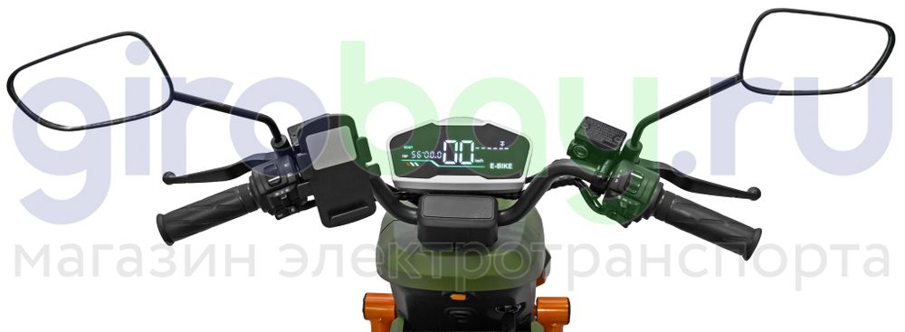 Электроскутер MAIKAOLIN U2 PRO 1500W (60V/40Ah) - Зелёный фото №12