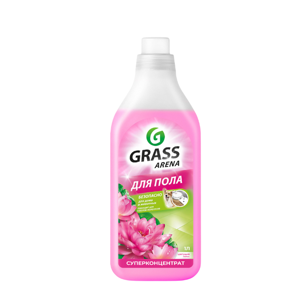 Grass Arena для пола 1л Цветущий лотос