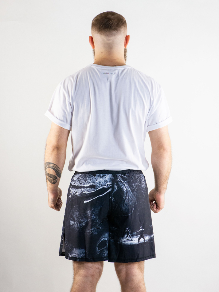 Шорты для мма Черепа (взрослые)