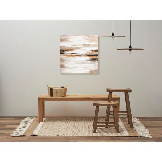 Ковер из джута и шерсти Mumbai из коллекции Ethnic, 120х180см