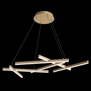 Подвесной светильник MOD016PL-L75MG3K матовое золото Line Maytoni