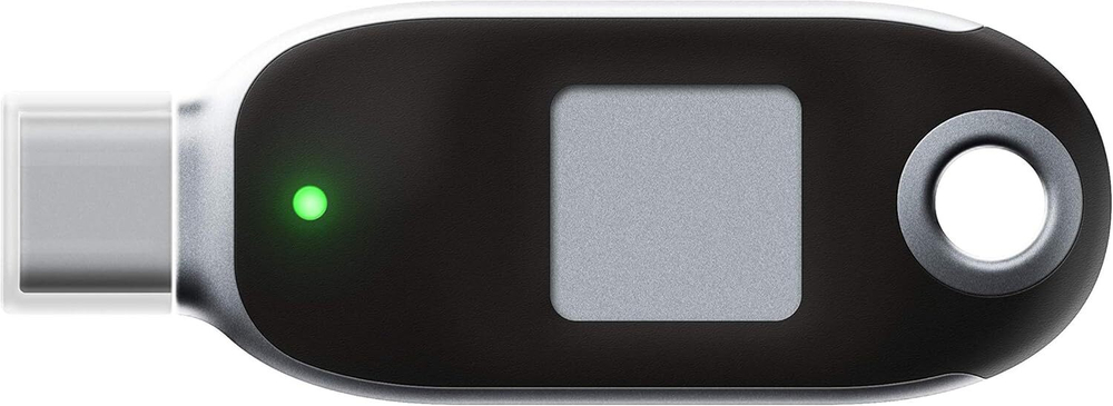 FEITIAN K26 — Биометрический ключ безопасности с USB-C и сканером отпечатка пальца FIPS-сертифицированный аутентификатор для Windows, macOS, Android