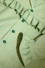 Рубашка Soeurs Green Wave Shirt green