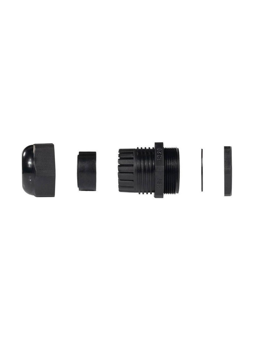Ввод кабельный пластиковый PG 36 (22-32 мм) черн. (уп.25шт) Fortisflex 88648