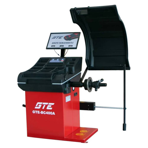 Станок балансировочный 220В 10"- 30" автоматический LCD дисплей GTE