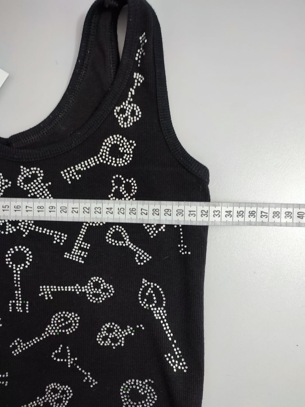 Майка со стразами 42-44 размер