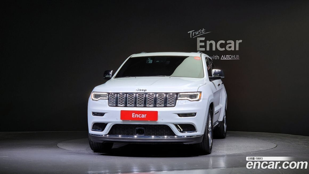 Jeep Grand Cherokee 3.6 Summit (08.2020)