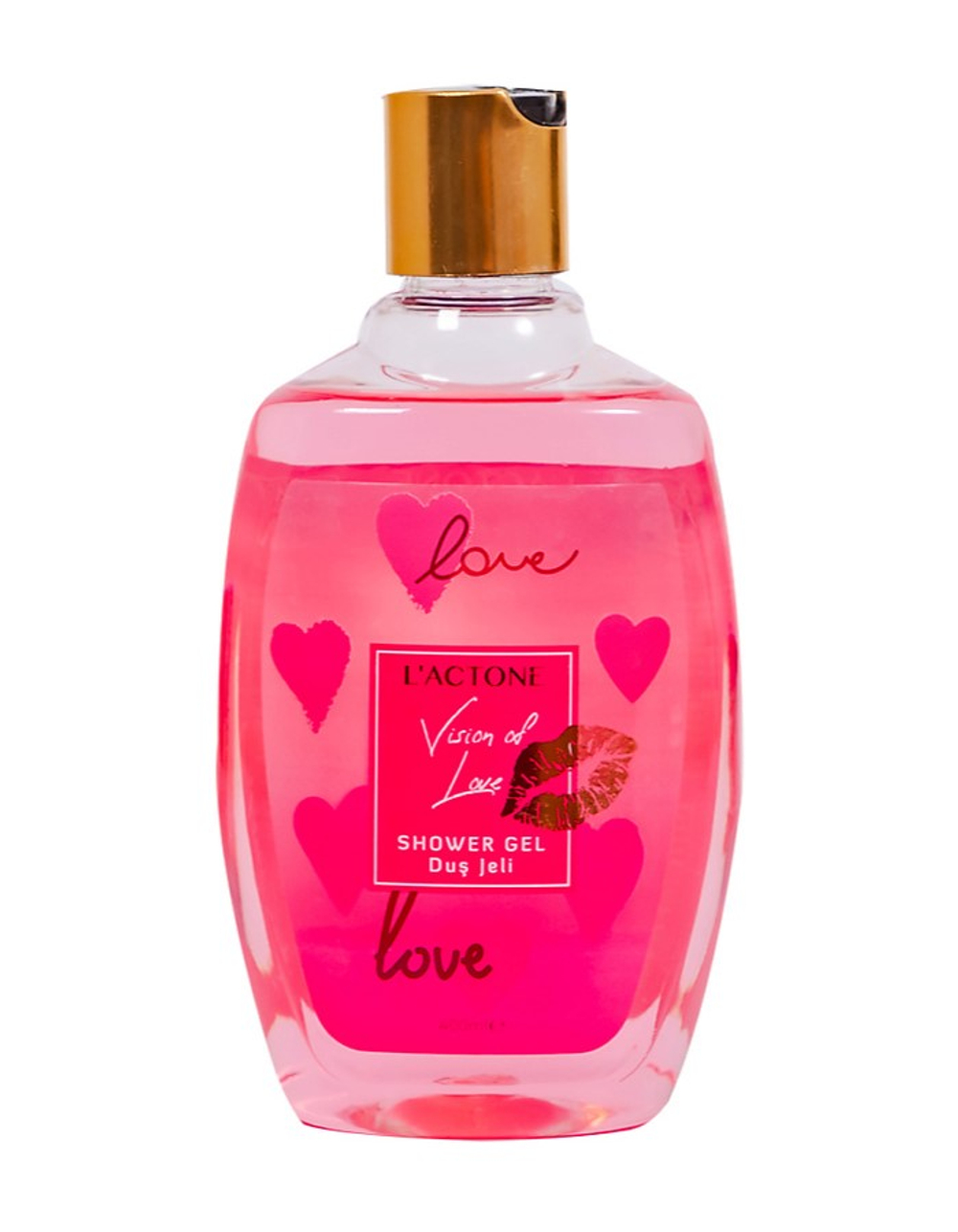 L'ACTONE Гель для душа Vision Of Love 400мл