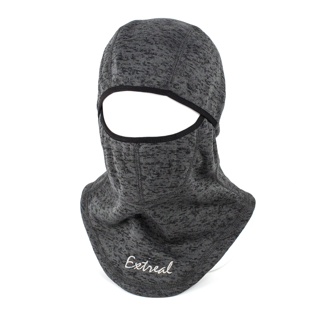 Маска-балаклава вязаная Extreal "КОМФОРТ"