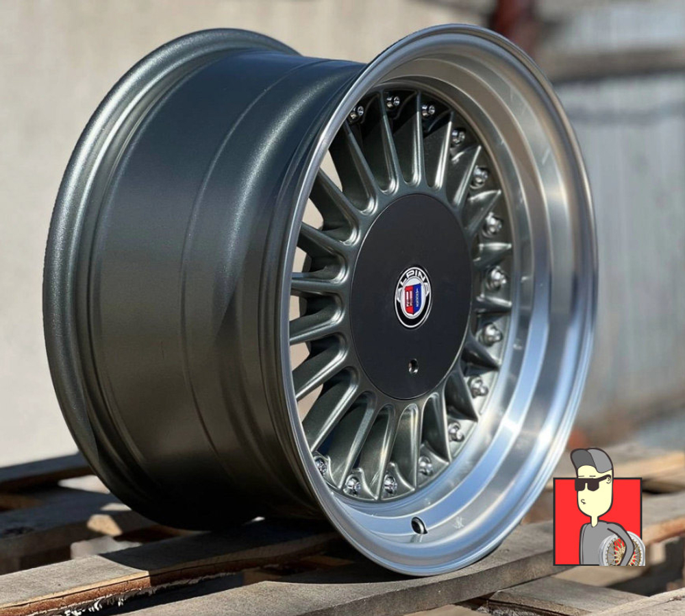 Комплект дисков Alpina 15x8.25 et20 4x100/4x114.3