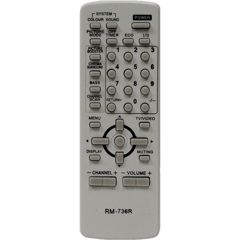 Пульт универсальный JVC-736R