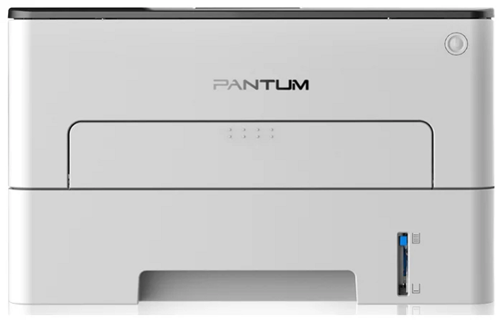 Принтер лазерный черно-белый Pantum P3010D