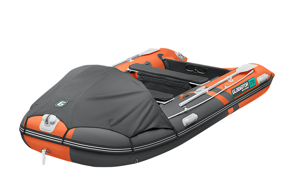Лодка ПВХ Gladiator Active C370AL с алюминиевым полом ( BSM3928 / BSM3929 )