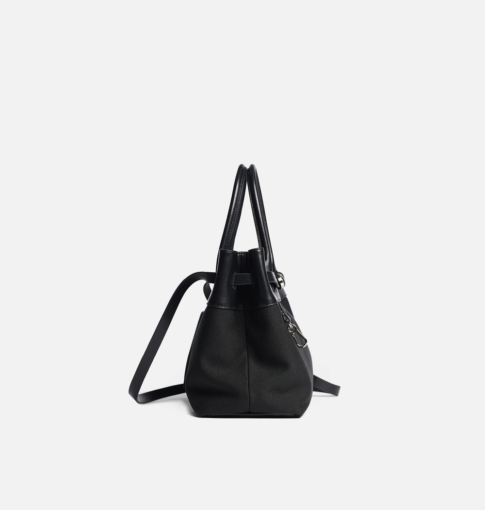 Сумка из натуральной кожи CONTOUR M Coal
