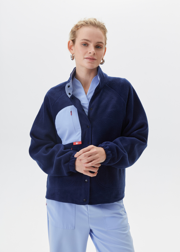 Куртка медицинская женская Аттакай, нэви