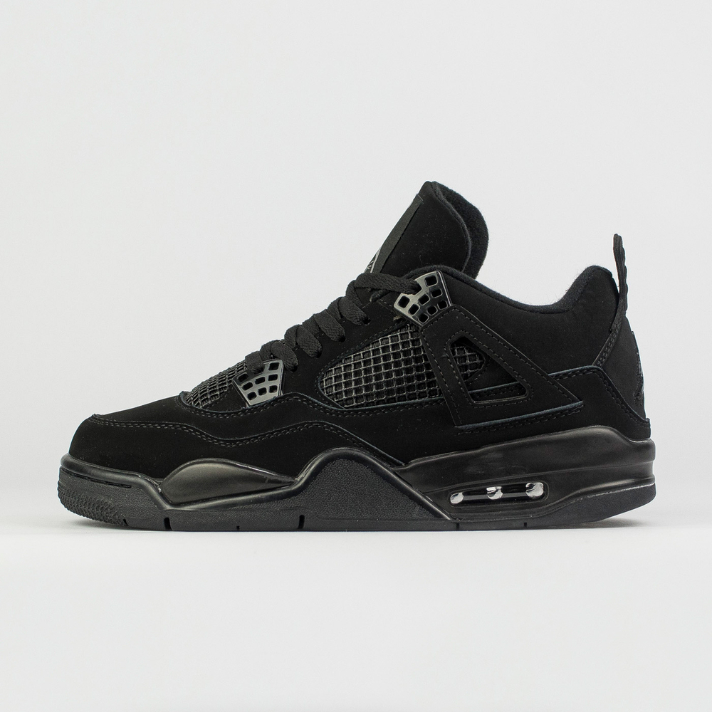 Кроссовки Nike Air Jordan 4 Retro Triple Black