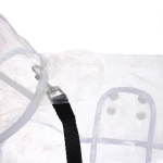 Дождевик для мелких пород собак «KOMFORT», прозрачный, р S