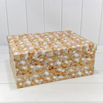 Коробка 42.5 х 33 х 17.6 см Набор 15 шт "Новый год" (Желтый)