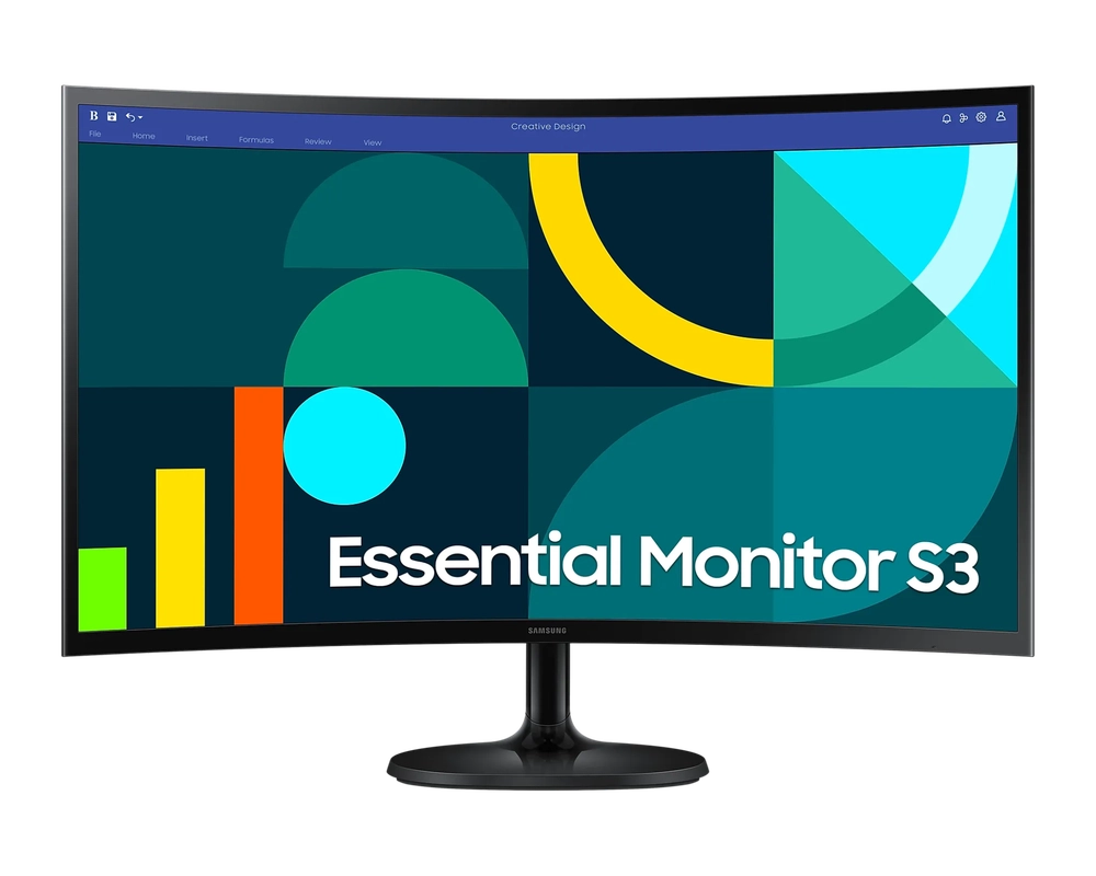 Монитор жидкокристаллический Samsung LS27D364GAIXCI 27'' 16:9 1920х1080(FHD) VA, nonGLARE, 100 Hz, 4ms, VGA, HDMI