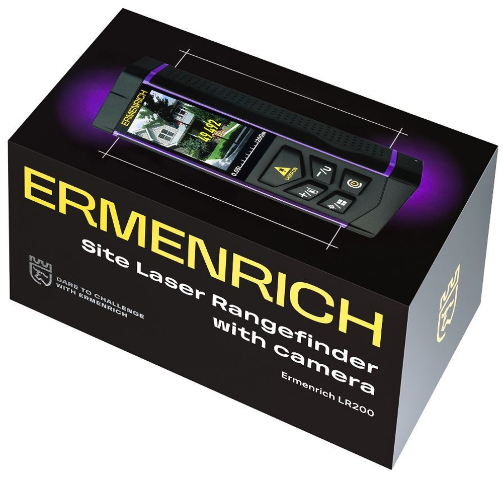 Рулетка  Ermenrich 84653