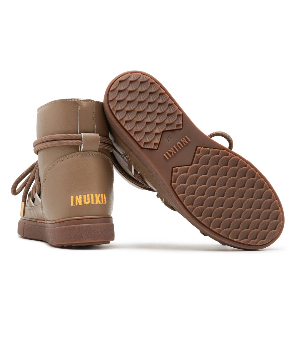 Утепленное угги GRAPE INUIKII - бежевый(05000-003)